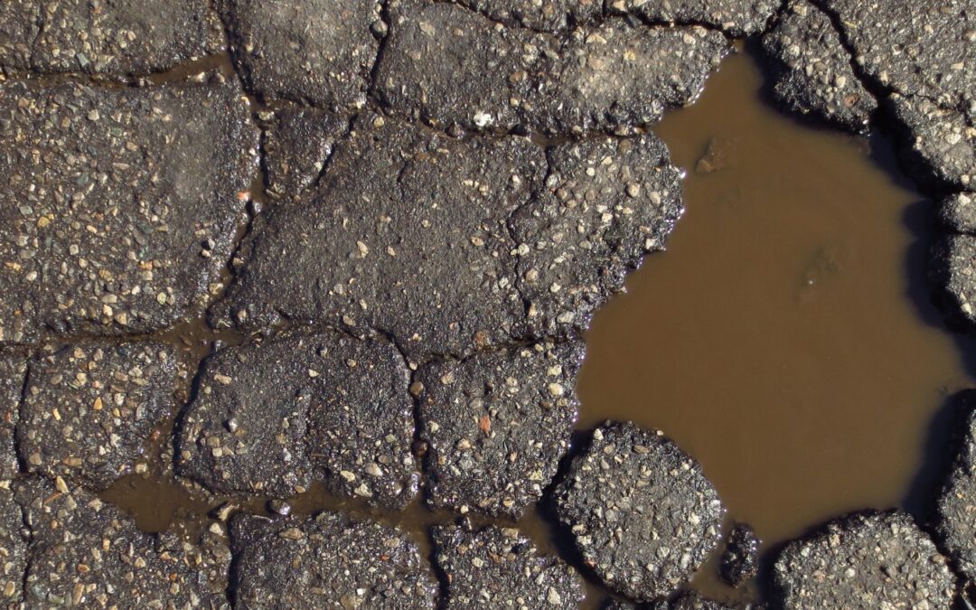 Partisan Potholes?