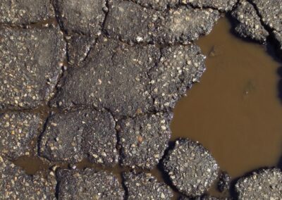 Partisan Potholes?